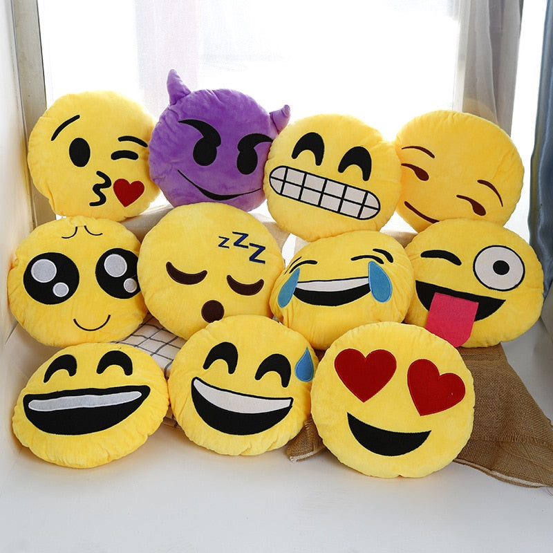 Emoji pagalvėlė