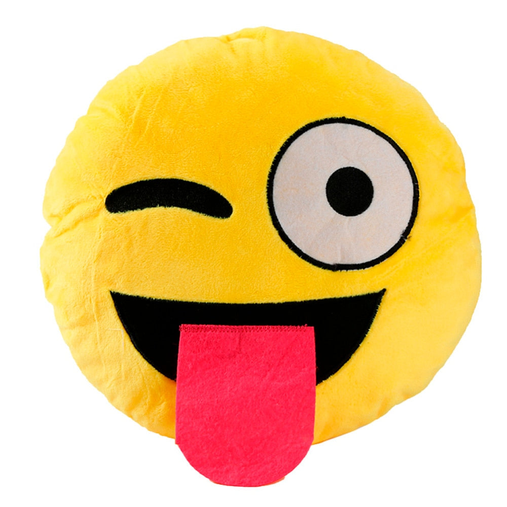 Emoji pagalvėlė