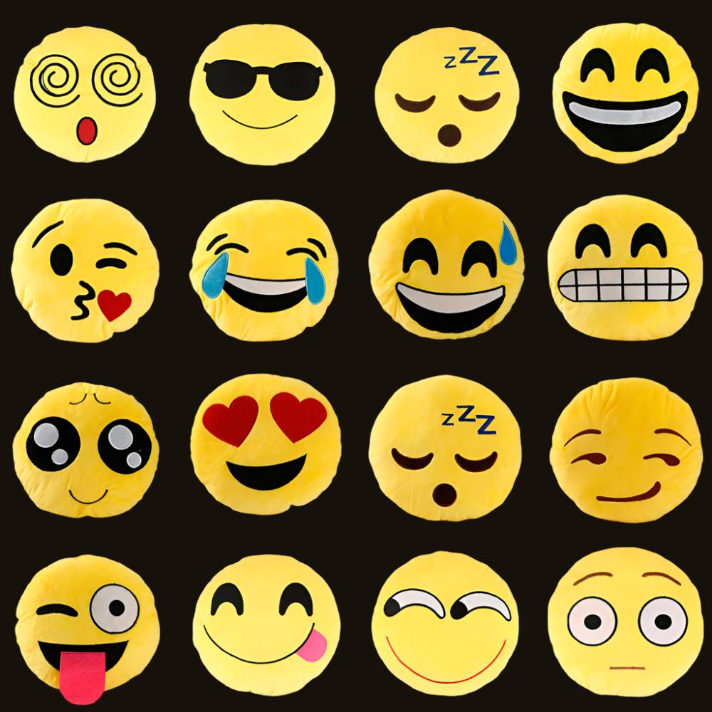 Emoji pagalvėlė