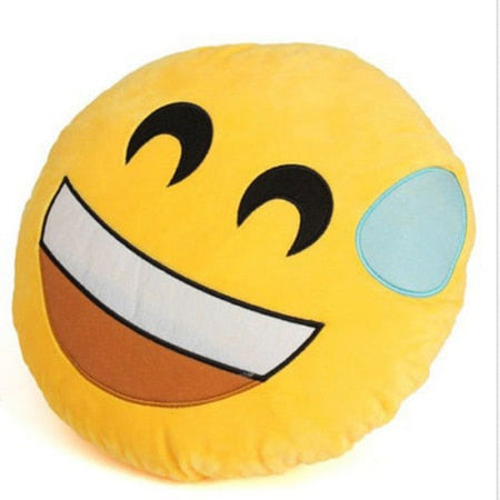 Emoji pagalvėlė